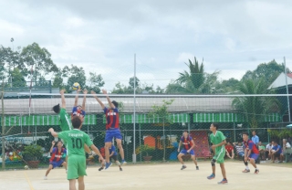 Hòa Thành tổ chức giải vô địch bóng chuyền năm 2020