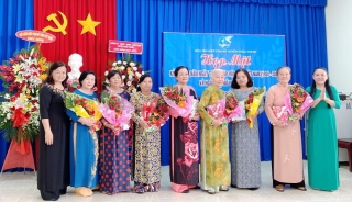 Châu Thành họp mặt kỷ niệm 90 năm ngày thành lập hội LHPN Việt Nam