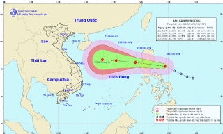 Đêm nay, bão Saudel vào Biển Đông thành bão số 8, miền Trung lại mưa lớn