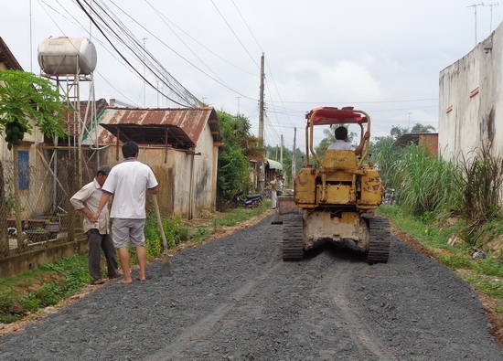 Phát huy vai trò giám sát đầu tư của cộng đồng trong xây dựng nông thôn mới