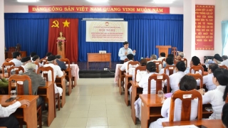 Ủy ban MTTQ Việt Nam tỉnh: Tổ chức hội nghị tuyên truyền pháp luật năm 2020