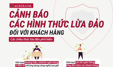 Cảnh báo các hình thức lừa đảo tiền trong tài khoản ngân hàng