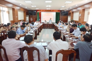 HĐND huyện Tân Châu sơ kết hoạt động 9 tháng năm 2020