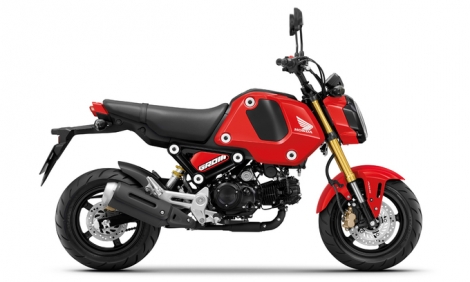 Honda MSX 125 Grom 2021 nâng cấp hộp số 5 cấp