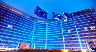 Sắc màu chào mừng kỷ niệm 75 năm thành lập Liên hợp quốc tại châu Âu
