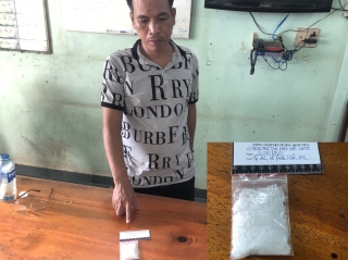 Công an Dương Minh Châu: Bắt đối tượng tàng trữ trái phép chất ma túy