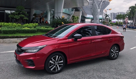 Honda City mới sẽ tới tay khách Việt từ tháng 1/2021