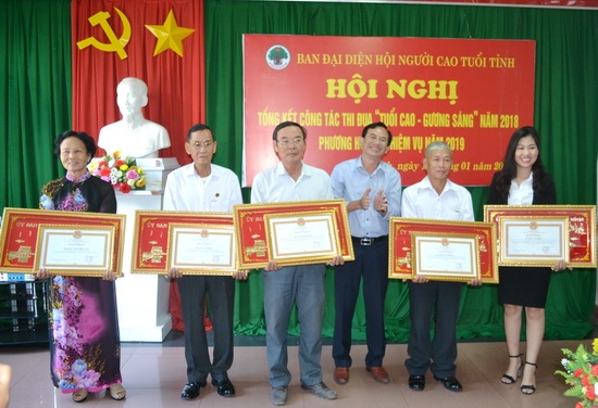 Ông Lê Văn Tới​: Học Bác ở đức tính vì dân