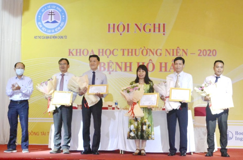 Tổ chức Hội nghị Khoa học Bệnh hô hấp lần thứ 9 năm 2020