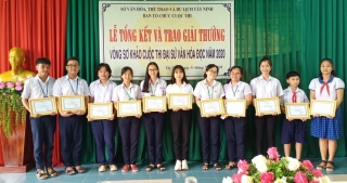 Tây Ninh: Đạt 2 giải tại vòng Chung kết Cuộc thi Đại sứ Văn hóa đọc năm 2020