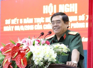 Tây Ninh: Tiếp tục làm tốt công tác phòng không nhân dân