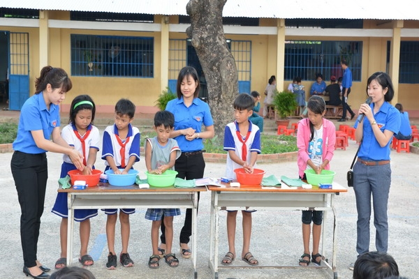 An toàn trường học-trách nhiệm không của riêng ai