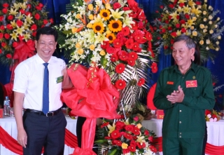 Ông Nguyễn Văn Lợi tái đắc cử Chủ tịch Hội cựu TNXP tỉnh