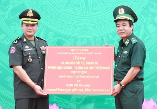 Bộ Tư lệnh BĐBP Việt Nam và Bộ Tư lệnh Lục Quân Campuchia: Tăng cường hợp tác quản lý bảo vệ biên giới