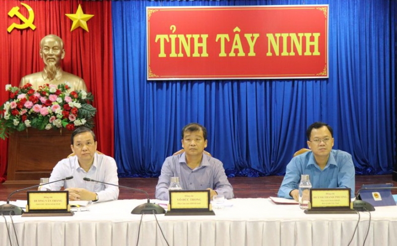 Tây Ninh nằm trong các tỉnh có tỷ lệ giải ngân khá