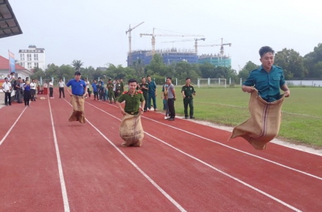 Phát động “Toàn dân rèn luyện thân thể theo gương Bác Hồ vĩ đại”