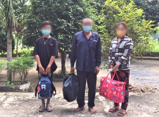 Thêm một vụ nhập cảnh trái phép từ Campuchia về Việt Nam