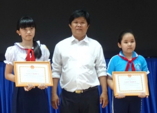 Trường tiểu học Đá Hàng đạt giải Nhất