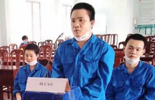 Mua bán ma túy, Lê Hoàng Long lãnh án 9 năm tù