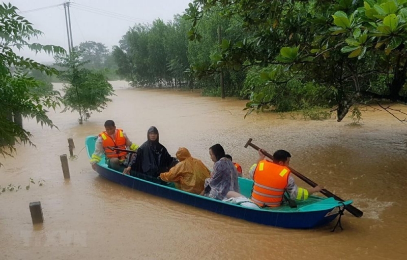 Những mùa lụt bão…