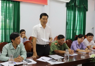 Ban Chỉ đạo Quốc gia phòng chống dịch Covid-19 làm việc tại tỉnh Tây Ninh