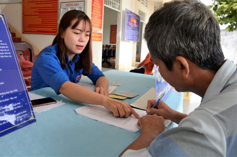 Hiệu ứng tích cực từ “Ngày không viết”, “Ngày không hẹn”: Ghi nhận tại bộ phận Một cửa phường Ninh Thạnh