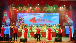 Tây Ninh đạt 3 HCV, 2 HCB tại hội diễn tuyên truyền lưu động toàn quốc