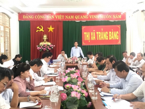 Kinh tế Thị xã Trảng Bàng vẫn phát triển chắc dù ảnh hưởng Covid-19