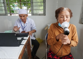 Bệnh viện Lao và Bệnh Phổi tỉnh sơ kết 9 tháng đầu năm