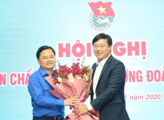 Anh Nguyễn Anh Tuấn được bầu làm Bí thư thứ nhất Trung ương Đoàn khóa XI