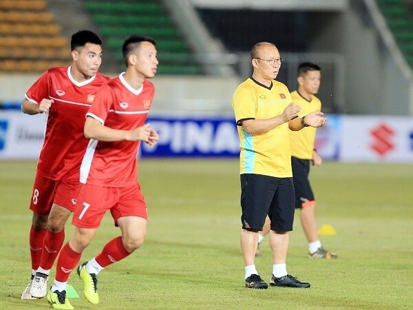 HLV Park Hang-seo nhận tin không thể vui hơn ở vòng loại World Cup