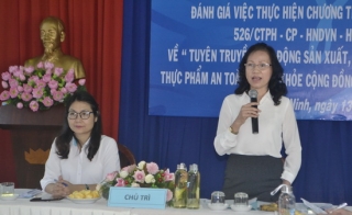 Hội thảo đánh giá kết quả thực hiện Chương trình phối hợp 526 tại Tây Ninh