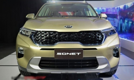 Kia Sonet - crossover mới đặt chân đến Đông Nam Á