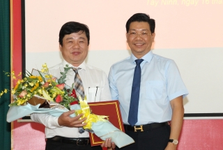 Ông Bùi Tuấn Hải giữ chức vụ Phó Giám đốc Sở Giáo dục và Đào tạo