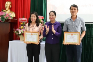 Ban Tuyên giáo Huyện ủy Gò Dầu tổ chức lễ kỷ niệm ngày nhà giáo Việt Nam 20.11