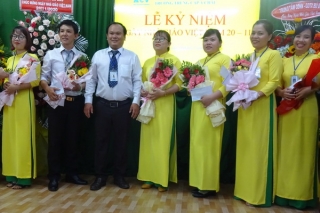 Trường Trung cấp Á Châu kỷ niệm ngày nhà giáo Việt Nam 20.11