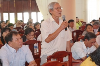 Ðại biểu Quốc hội tỉnh Tây Ninh: Tiếp xúc cử tri các địa phương
