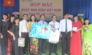 Tân Biên: Hơn 40 điểm trường họp mặt kỷ niệm Ngày Nhà giáo Việt Nam 20.11