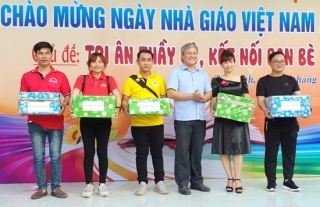 Trường Chính trị tỉnh: Tổ chức hội thao–ẩm thực chào mừng ngày Nhà giáo Việt Nam 20.11