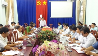 UBND huyện Gò Dầu họp phiên định kỳ tháng 11.2020