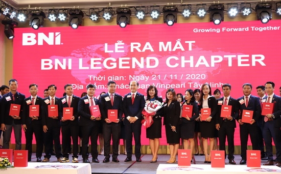 Tây Ninh chào đón Chapter thứ 124  của BNI Việt Nam