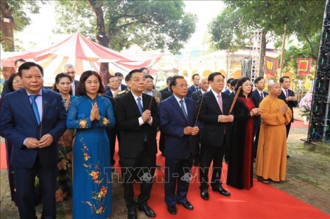 Lễ kỷ niệm 10 năm Hoàng thành Thăng Long được UNESCO ghi danh là Di sản văn hóa thế giới