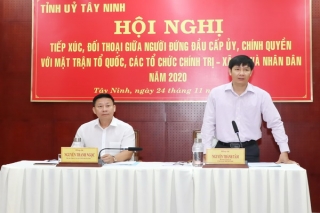 Điểm báo in Tây Ninh ngày 25.11.2020