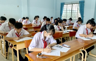 Châu Thành tổ chức kỳ thi học sinh giỏi lớp 9 vòng huyện
