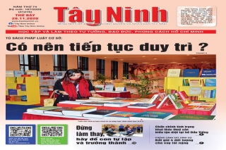 Điểm báo in Tây Ninh ngày 28.11.2020