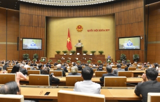 Chủ tịch Quốc hội Nguyễn Thị Kim Ngân chủ trì buổi gặp mặt đoàn đại biểu dự Đại hội biểu dương các Mô hình học tập toàn quốc