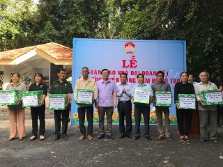 Nhiều hoạt động ý nghĩa của các đại biểu Mặt trận Cụm Đông Nam Bộ tại Tây Ninh