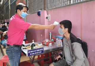 Tây Ninh: Tiếp tục thực hiện các biện pháp tăng cường phòng, chống dịch Covid-19 trong hoạt động vận tải