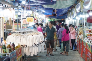 Khai mạc phiên chợ hàng Việt về nông thôn tại huyện Dương Minh Châu