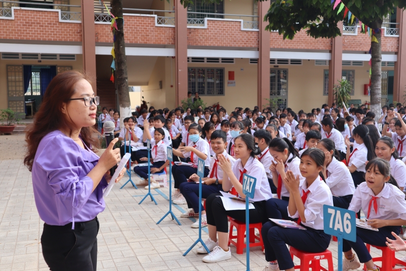 Tuyên truyền phòng chống xâm hại tình dục cho học sinh